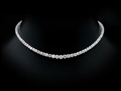 صورة diamond necklaces
