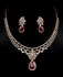 Picture of diamond jewelry set, Picture 2