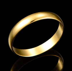 Picture of gold ring