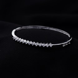 Picture of silver bracelet