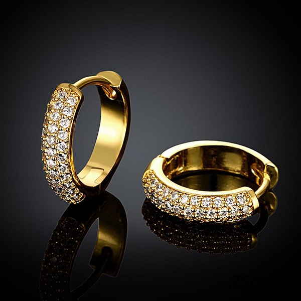 Picture of diamond earring